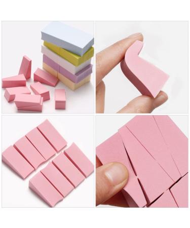 FOMIYES 3 Nail Gradient Sponge - Multi-functional Makeup Applicator for DIY Nail Art & French Manicure | International Shipping Available - Buy Online on GoSupps.com