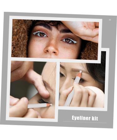 POPETPOP 4pcs Special Multi-function Durable Beauty Pen Cosmetic Drawing Practical Eye Eyebrow Sweat-proof - Buy Online on GoSupps.com