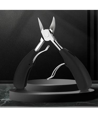 SVAASA Nail Clippers Toenail Ingrown Nail Art Cuticle Nipper Paronychia Clipper Edge Cutter Manicure Scissor Plier Tool Pedicure Dead Skin Trimmer - Buy Online on GoSupps.com