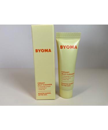 Byoma Creamy Jelly Cleanser Ceramide Licorice Green Tea Sample Mini 10mL 0.33oz