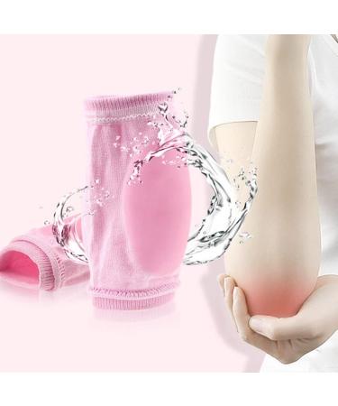 lmoikesz Moisturizing Gel Elbow Pad - Comfortable And Protective For Injury Prevention Elbow Protection Cover Easy To Wear - Buy Online on GoSupps.com