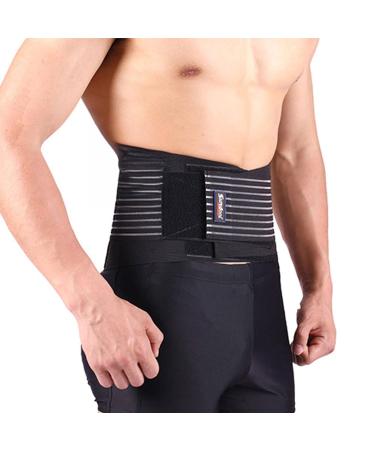 Surecool Lumbar Support Belt | Adjustable Orthopedic Abdominal Support for Men & Women (L) - Enhance Posture & Relieve Back Pain - Buy Online on GoSupps.com