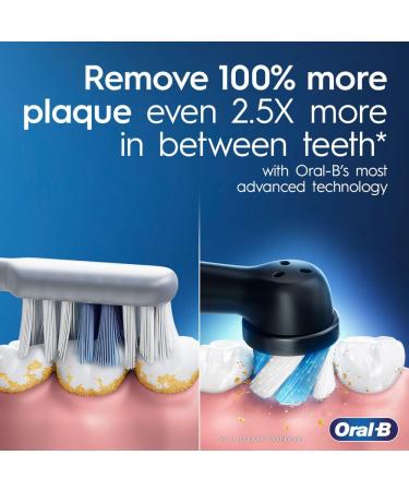 Buy Oral B iO Series 4 Electric Toothbrush - Rechargeable Slate Blue Includes 1 Brush Head | International Shipping Available - Buy Online on GoSupps.com