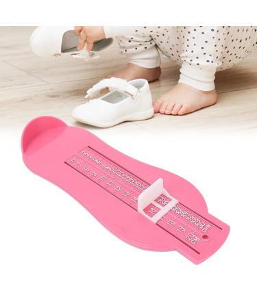 Kids Baby Shoe Foot Measuring Device - Pink Shoe Sizer Ruler for Accurate Shoe Shopping - Buy Online on GoSupps.com