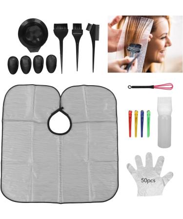 16 Piece Hair Dye Coloring Kit - Tools for Professional Hair Coloring at Home - Buy Online on GoSupps.com