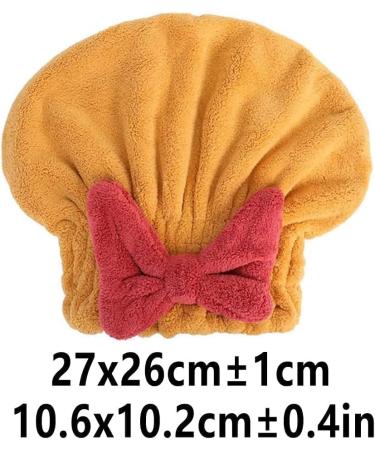 2025 Super Absorbent Microfiber Hair Towel Wrap for Wet Hair - Perfect for Long & Thick Hair (Pink 1pc - Buy Online on GoSupps.com