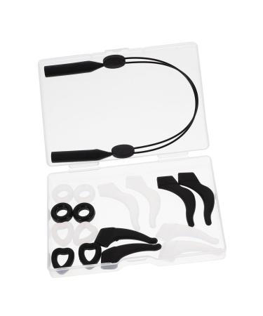 Healeeved 17-hour glasses peak glasses arm pad cable holder for sunglasses Tips for changing the glasses silicone ear pads ear sparkling
