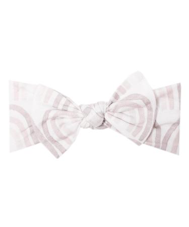 Copper Pearl Baby Stretchy Soft Knit Headband Bow - Blissful Style for Your Little One - Buy Online on GoSupps.com