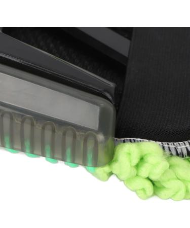 Dust Collector Floor Brush 2 in 1 Hardwood Floor Brush Easy Clean Good Cleaning Performance Reusable Fibre Cloth for Kitchen - Buy Online on GoSupps.com