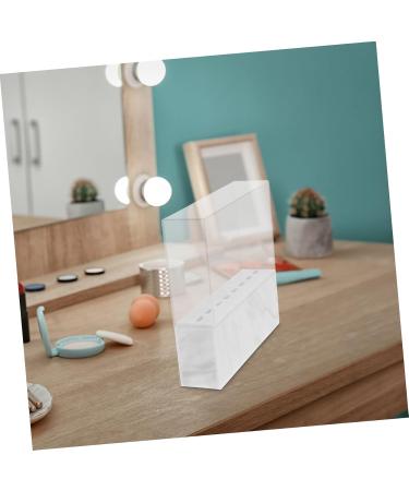 Didiseaon Eyelash Tweezer Stand 8-Holes Tweezers Stand Acrylic Tweezer Holder Tweezer Organizer Tweezers Display Rack Tweezers Bracket Tweezer Storage Holder 8-Hole Tweezers Rack 17.50X16.00X4.00CM - Buy Online on GoSupps.com