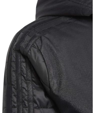 adidas Youth Soccer Condivo 18 Winter Jacket - Kid's Large Black | Official adidas Soccer Gear - Buy Online on GoSupps.com
