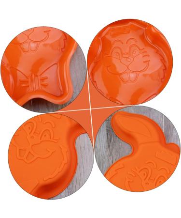 PRETYZOOM 1pc Rabbit Cake Mold Cartoon Baking Bunny Cake Mold Baking Tool Cookie Silicone Cake Chocolate Egg Mold Shortbread Easter Egg Cake Mold 3D Silica Gel Big Rabbit Single - Buy Online on GoSupps.com