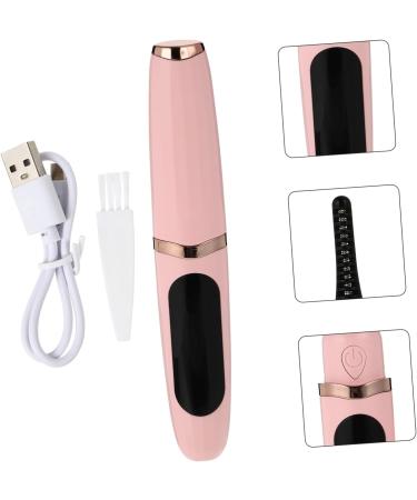 Healeved Electric Eyelash Curler Set - Heated Lash Tool for Perfect Curls | Practical Eyelash Perming Tool - Pink - Buy Online on GoSupps.com