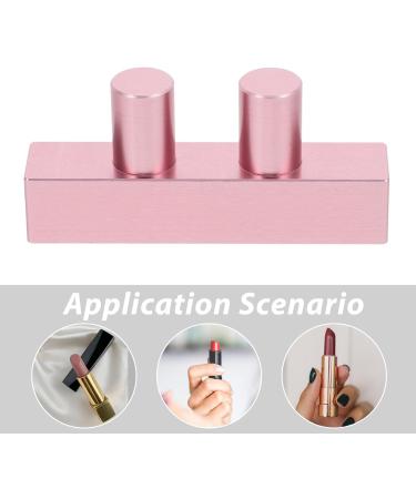 NOLITOY DIY Lipstick Mold | Aluminum Alloy Silicone Tool for Homemade Lipstick & Lip Balm Maker - Buy Online on GoSupps.com