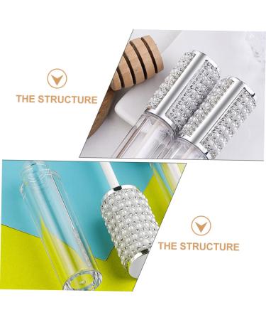 Buy Hemoton 5pcs Refillable Lip Gloss Tubes - Glossy Lip Balm & Eyelash Tube - 0.04 Ounce Silver - International Shipping Available - Buy Online on GoSupps.com