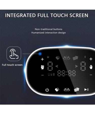 Hand Rehabilitation Robot Gloves Rehabilitation Robotics - Rehab Device with Mirror Mode and Single Finger Training for Functional Improvement of The Hands Right-L - Buy Online on GoSupps.com