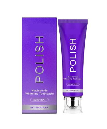 Fresh Breath Toothpaste Cleans Tooth Surfaces Reduces Plaque Buildup Keeps Breath Fresh Fights Plaque Formation and Keeps Teeth Bright and Clean(4pcs)