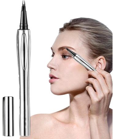 Dual Tip Eyebrow Pencil Dual-Ended Eyebrow Dual-Sided Eyebrow Pencil Eye Brow Definer Pencil Professional SweatProof for Different Eyebrow Makeup Brow Enhancing Water Proof Eyebrow Pencil 02 - Buy Online on GoSupps.com