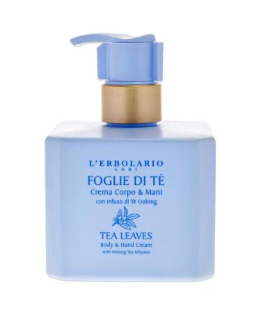 LErbolario Foglie Di T Hand and Body Lotion - Hydrating Natural Skincare for All Skin Types | International Shipping Available - Buy Online on GoSupps.com