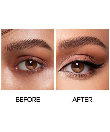 CARSLAN Stay All Day Liquid Eyeliner - Waterproof, Smudgeproof, 12H Long Lasting, Very Black - 1 Count - Buy Online on GoSupps.com