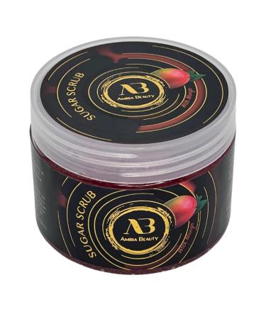 Amira Beauty Exfoliating Sugar Scrub - Mango Infused | Best Natural Skincare - Buy Online on GoSupps.com