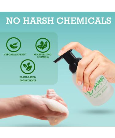 Natural Foaming Hand Soap Tablets - Pack of 18 Variety | Antibacterial & Moisturizing Eco-Friendly Refills | 9 Oz Liquid Wash Foam Handsoap Tabs - Buy Online on GoSupps.com