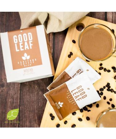 GOOD LEAF ASHITABA COFFEE (Mocha) 10Sachets - Buy Online on GoSupps.com