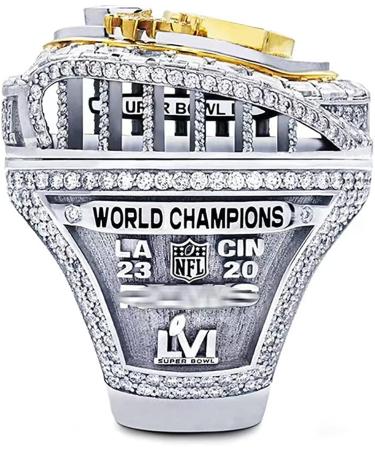 VERENIX Championship Ring 2021-2022 Football Gift for Super Bowl Fans - LA Los Angeles Donald Replica Memorabilia for Office Decor & Parties - Buy Online on GoSupps.com