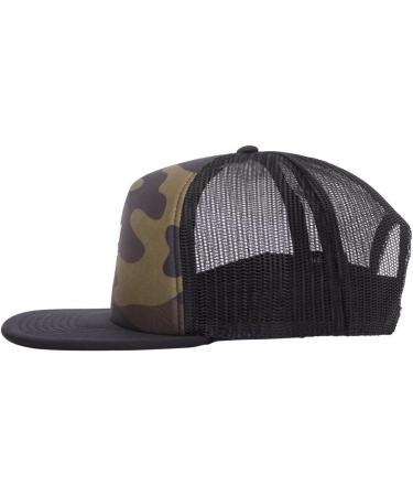 Quiksilver Boys Hat Gas Station - One Size White/Black | Stylish & Comfortable Kids' Headwear - Buy Online on GoSupps.com