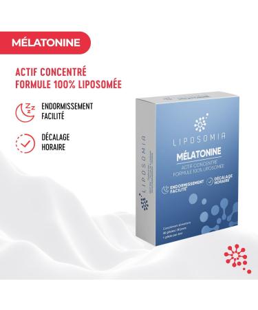 Prescription Nature Melatonin Liposomalia 30 Capsules - Buy Online on GoSupps.com