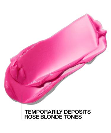 Redken Blondage Color Depositing Mask - Temporary Rose Tint Hair Treatment - 8.5 Fl Oz - Buy Online on GoSupps.com