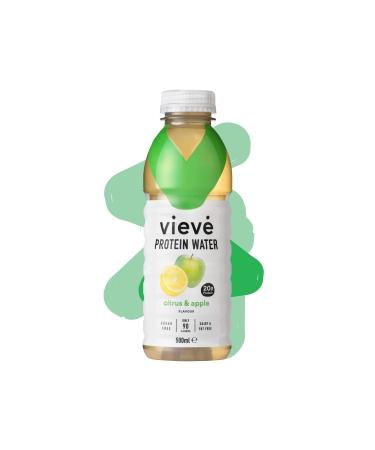 Vieve Protein Water 6x500ml - Citrus & Apple