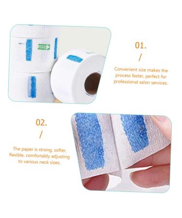 WOONEKY 5 Nock Pack - High-Quality TACH Tape for Hairdressers | Einweg Nack Strips & Silk Roller Stripes - International Shipping - Buy Online on GoSupps.com