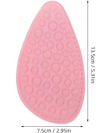 Baluue Forefoot Pad for Women - Metatarsal Ball Cushions & Soft Sponge Heel Inserts for Open Toe Sandals | Comfort & Support | One Size Fits All Pink - Buy Online on GoSupps.com