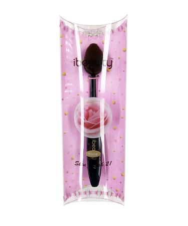 Buy Vegan & Cruelty-Free Oval Make Up Contour Brush - Black (SB 21) | Best International Shipping - Buy Online on GoSupps.com