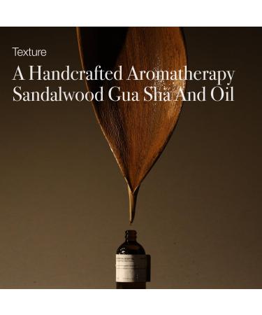 TOUN28 Mindful Body Oil & GUA SHA Set - Calming Massage Oil for Sensitive Skin with Ylang Ylang & Rosemary - 100ml International Shipping - Buy Online on GoSupps.com