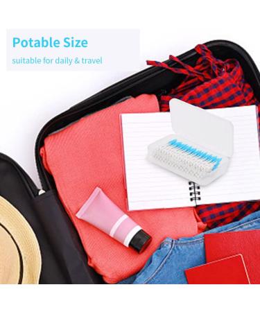 160PC Portable Silicone Interdental Brush Toothpick - Eco-Friendly Oral Dental Hygiene Tool for Family Travel - Buy Online on GoSupps.com