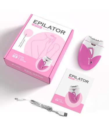 Portable Facial Epilator for Women - Smooth Glide Hair Removal for Face and Bikini Area - Buy Online on GoSupps.com