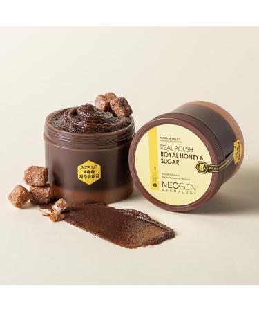 Buy Real Polish Royal Honey & Sugar - Jumbo Size 7.4oz (210g) | Premium Quality for Natural Beauty & Health - Buy Online on GoSupps.com