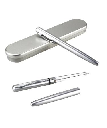 Melleco ECG EKG Calipers Pen Ruler Measuring Precision Tool for Cardiologist with Case