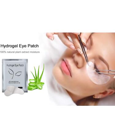 Farsa Life Eye Lash Extension Pads 100 Pairs (200 Pcs) Under Eye Patches and Gel Collagen Beauty Tool For Eye Lash Procedures Large - Buy Online on GoSupps.com