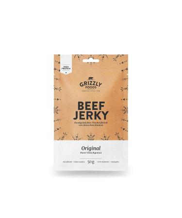 Premium German Beef Jerky Set - All 6 Varieties | 300g (6 x 50g) - International Shipping Available - Buy Online on GoSupps.com