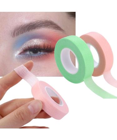 4 Rolls Lash Extension Tape - Breathable Micropore Adhesive Eyelash Extension Grafting Tools for Flawless Makeup - Buy Online on GoSupps.com