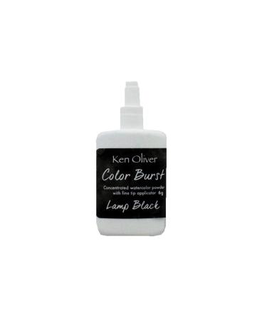 Ken Oliver Color Burst Powder 6gm-Lamp Black