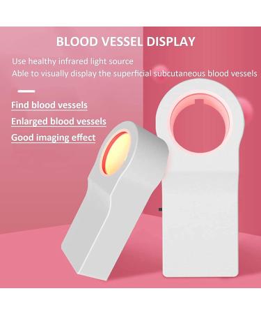Samnuerly Vein Finder | Rechargeable Vein Viewer for Nurses | Easy Subcutaneous Vein Detection for Older Children | International Shipping - Buy Online on GoSupps.com