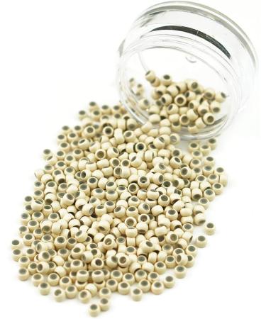 KOCONI 1000PCS Blonde Nano Beads - 3mm Copper Micro Rings Hair Extension - Light Blond #13 - Nano Rings Micro Beads - Buy Online on GoSupps.com