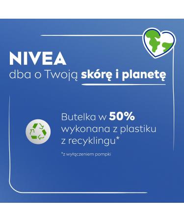 NIVEA Polish NIVEA Smoothing body milk 400 ml - Buy Online on GoSupps.com