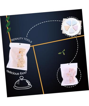 Didiseaon Cosmetic Exfoliating Sponge - Triangle Makeup Blender for Face & Powder | Premium Cleansing & Foundation Applicator for Women - Buy Online on GoSupps.com
