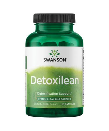 Swanson Detoxilean 120 Capsules