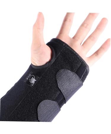 LALAFINA Thumb Brace & Wrist Support Splint for Tendonitis - Left Hand Black | International Shipping Available - Buy Online on GoSupps.com